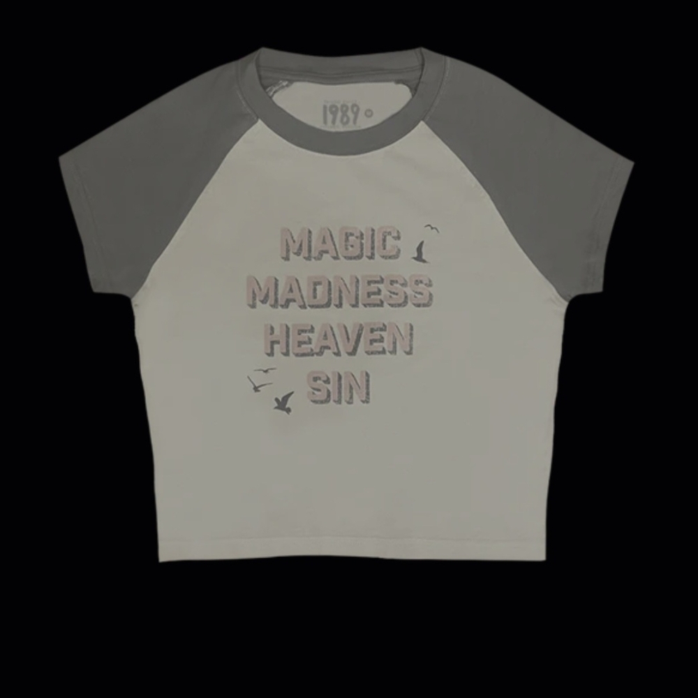 TAYLOR SWIFT - Magic, Madness, Heaven, Sin Baby T-Shirt